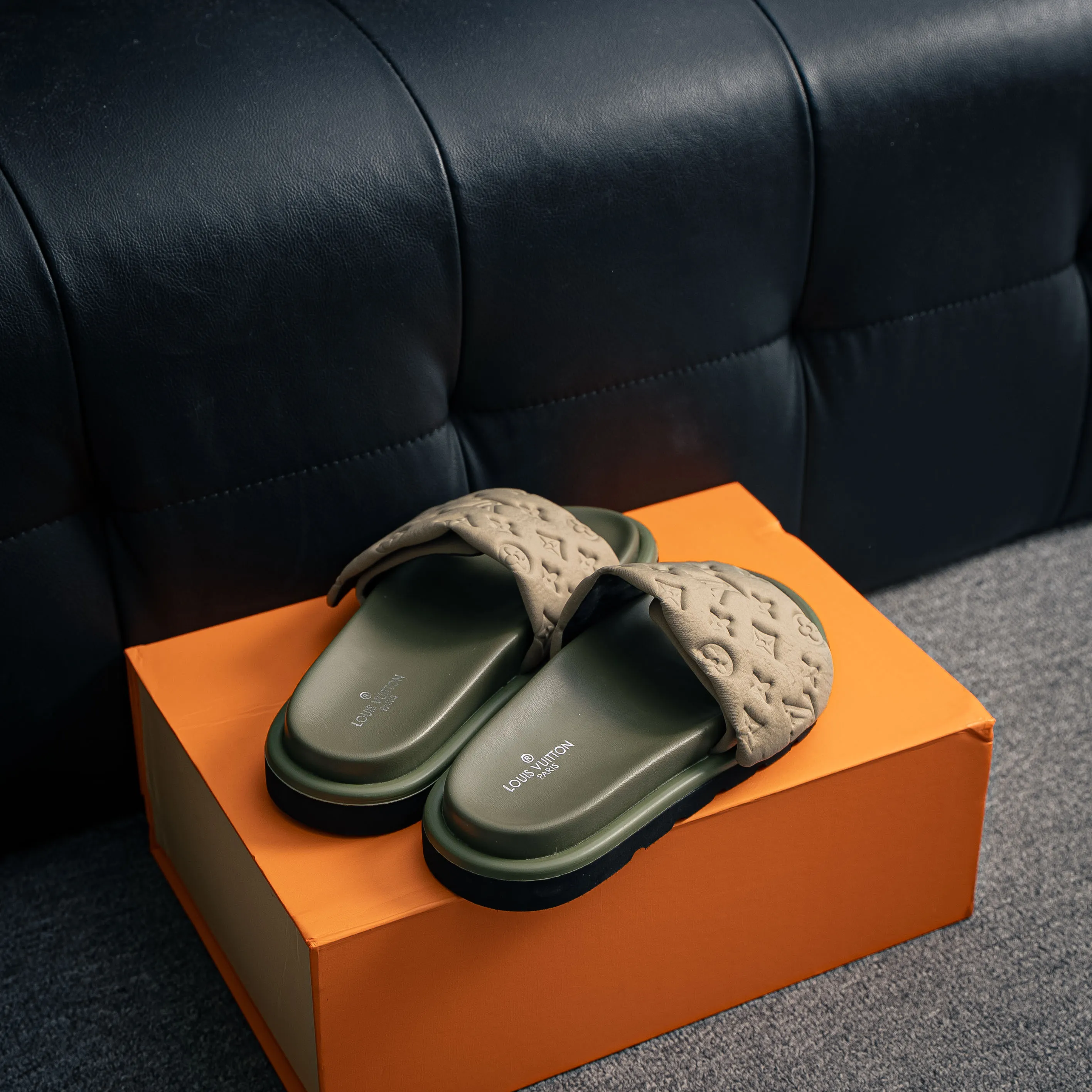 LOUIS VUITTON Pool Pillow Comfort Shoes OK : ：